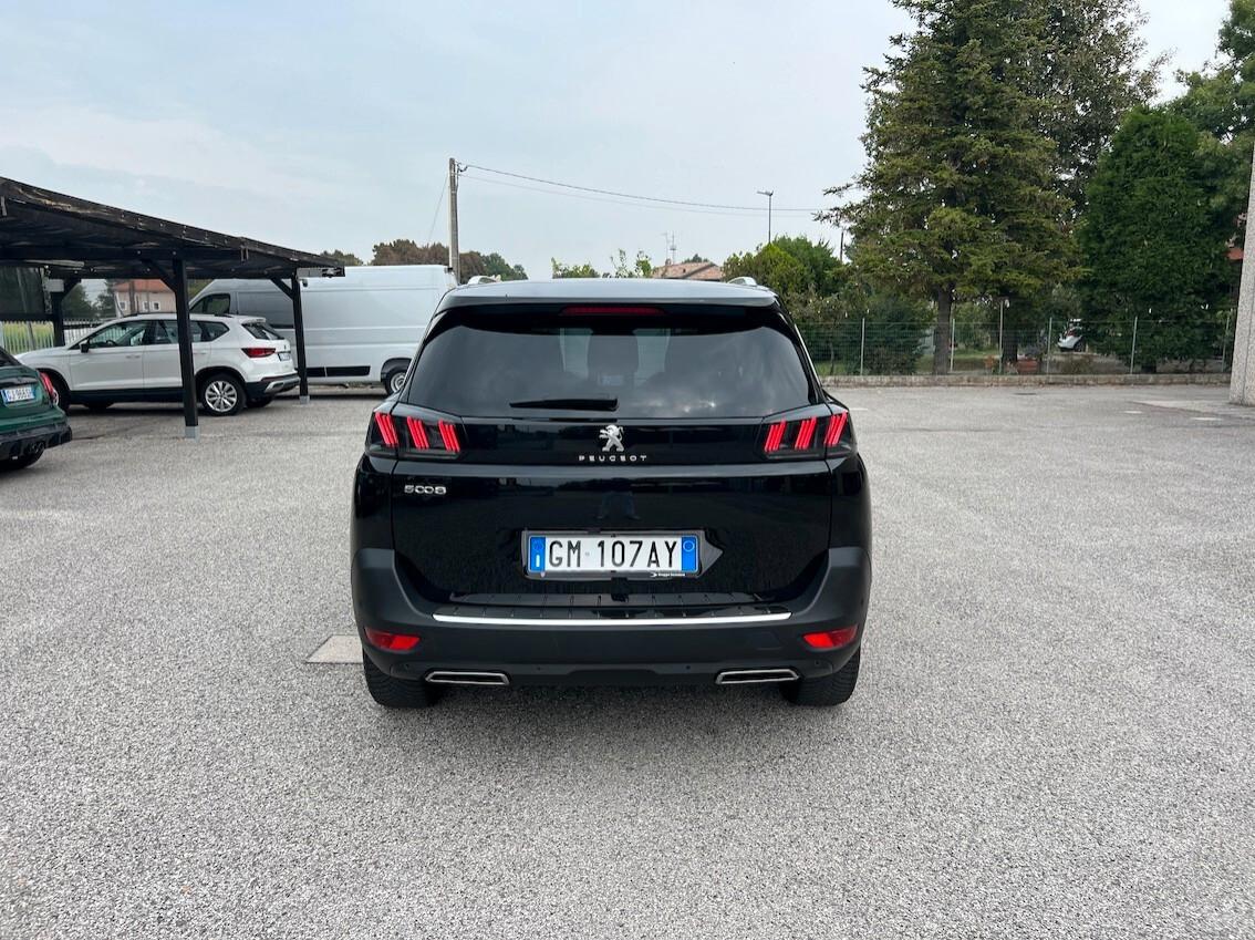 Peugeot 5008 1.5 bluehdi GT s EAT8 - UNICO PROPRIETARIO