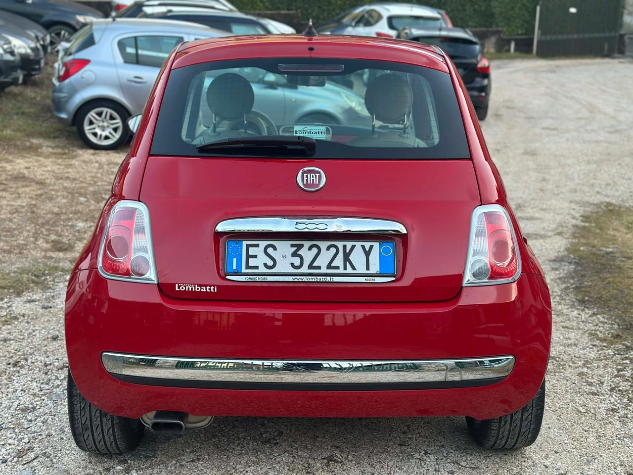 Fiat 500 1.2 LOUNGE GPL KMCERT GARANZ UNICOPR