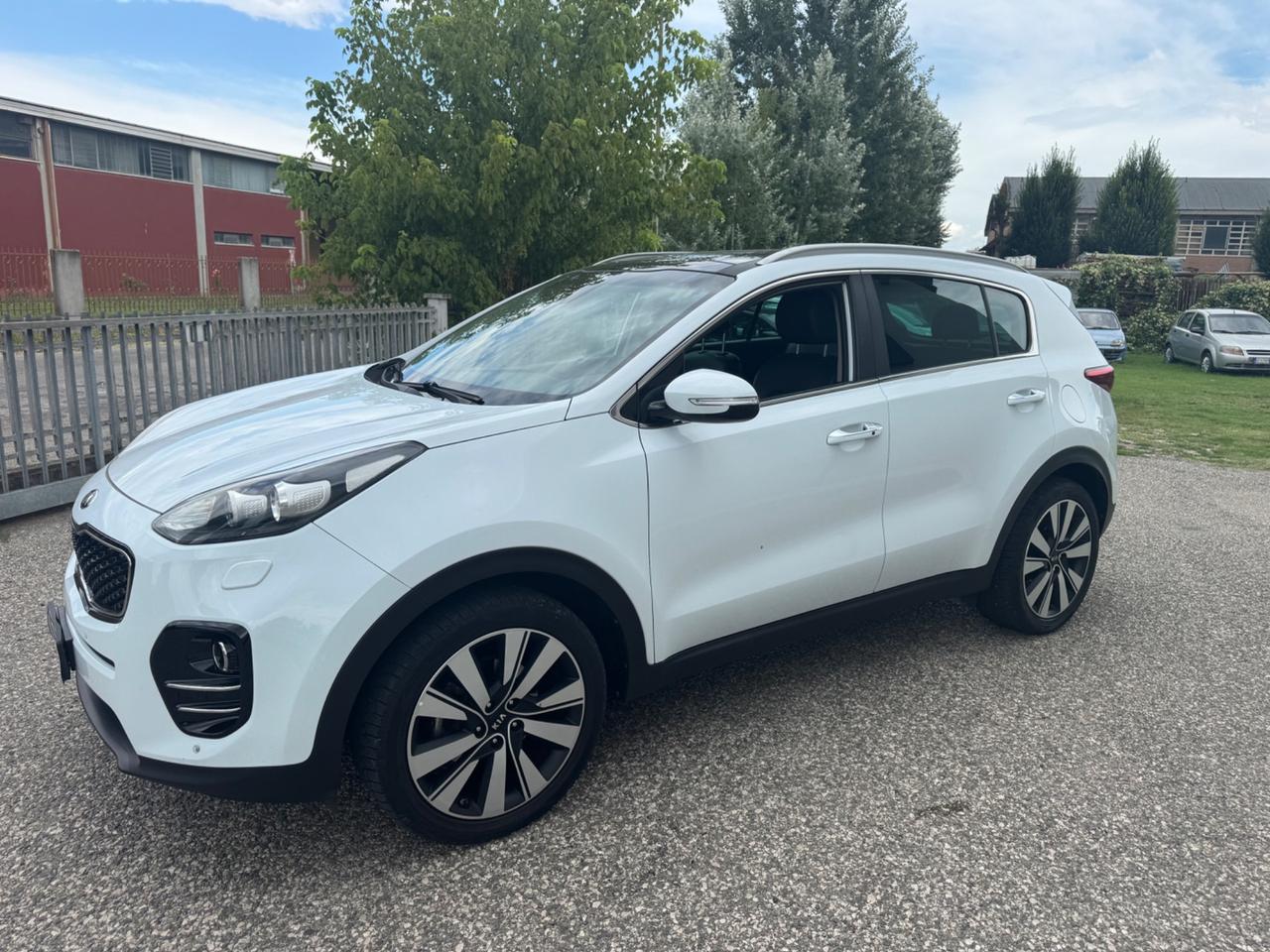 Kia Sportage 1.7 CRDI 2WD Class