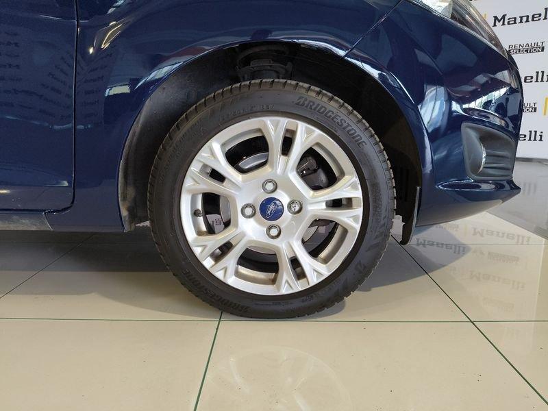 Ford Fiesta Titanium 1.5 TDCi 75cv rif.EY620