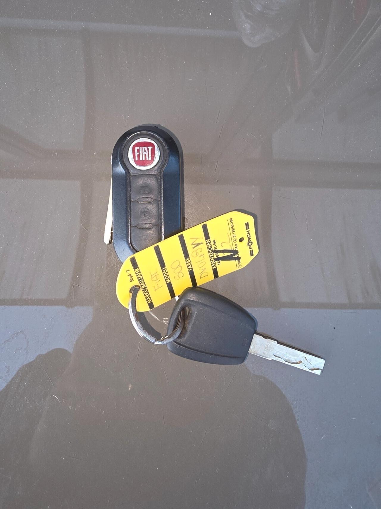 Fiat 500 1.3D perfetta è garantita 12 mesi