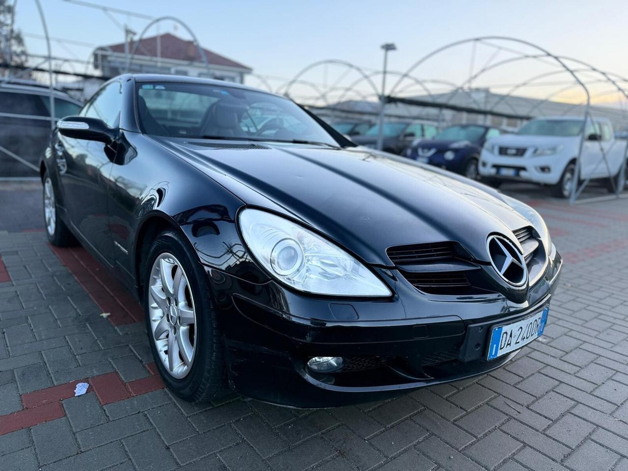 Mercedes-benz SLK 200 Kompressor CABRIO 163CV