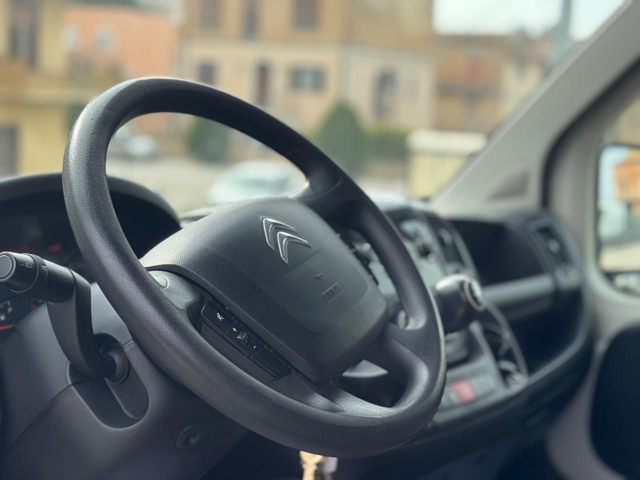 CITROEN JUMPER 2.0 BLUEHDI 120 CV TETTO BASSO CLIMA PORTA