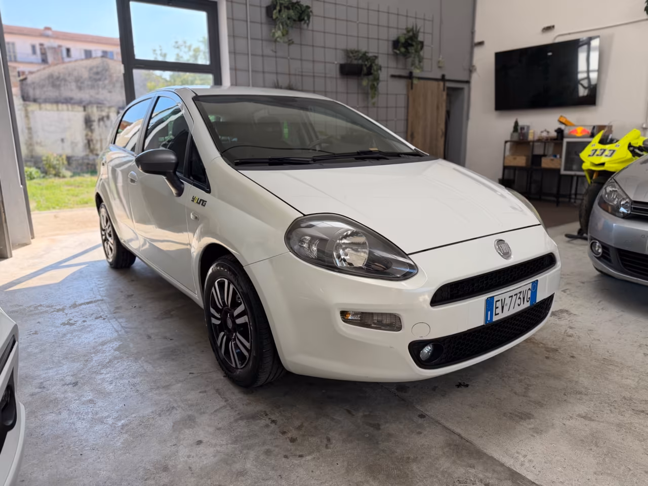 Fiat Punto 1.4 8V 5 porte Easypower Young