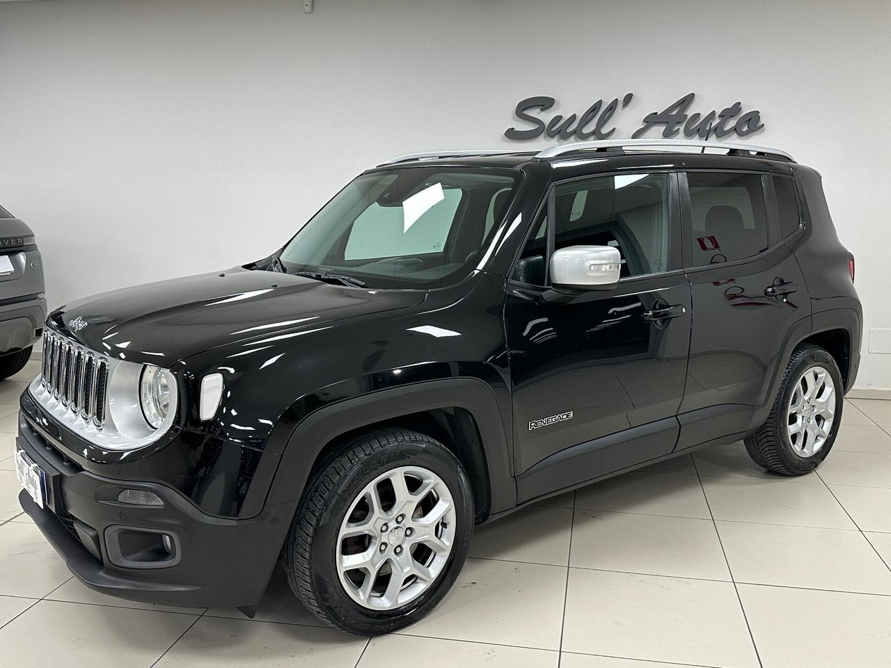 Jeep Renegade 1.6 Mjt 120 CV Limited - 2017