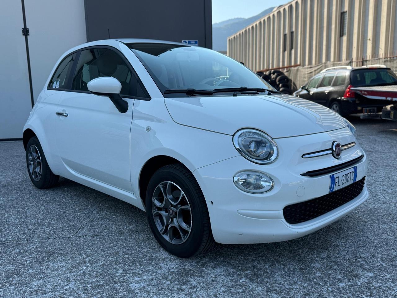 Fiat 500 1.2 Lounge km 140 mil anno 2017 euro 6