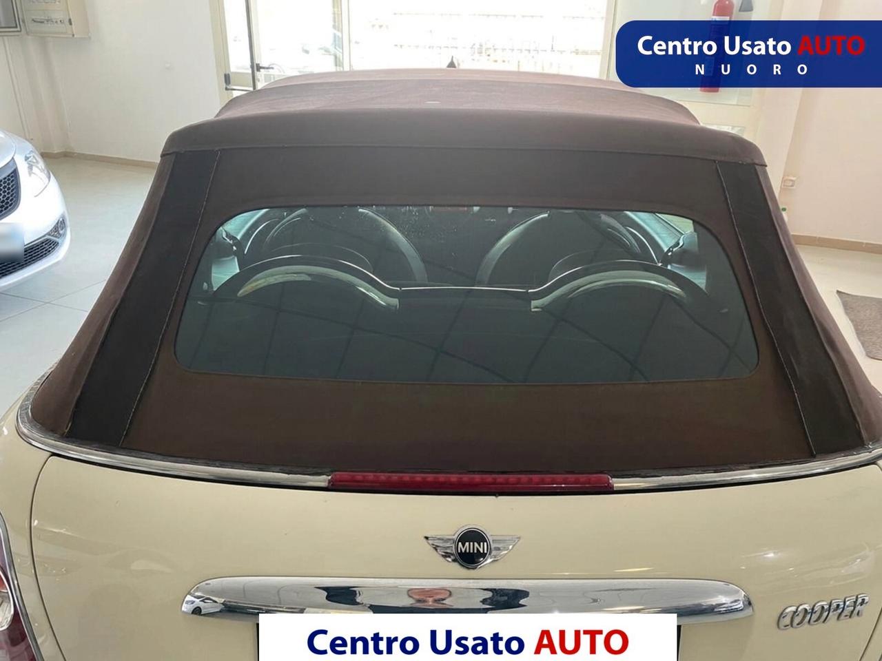 Mini 1.6 16V Cooper Cabrio