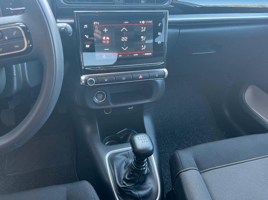 Citroen C3 1.2 puretech Shine s&s 110cv