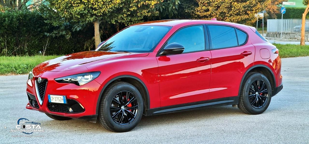Alfa Romeo Stelvio 2.2 Turbodiesel 160 CV AT8 RWD Super