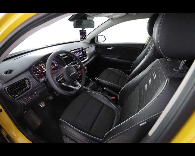 KIA Stonic 1.0 T-GDi 100 CV MHEV iMT GT Line