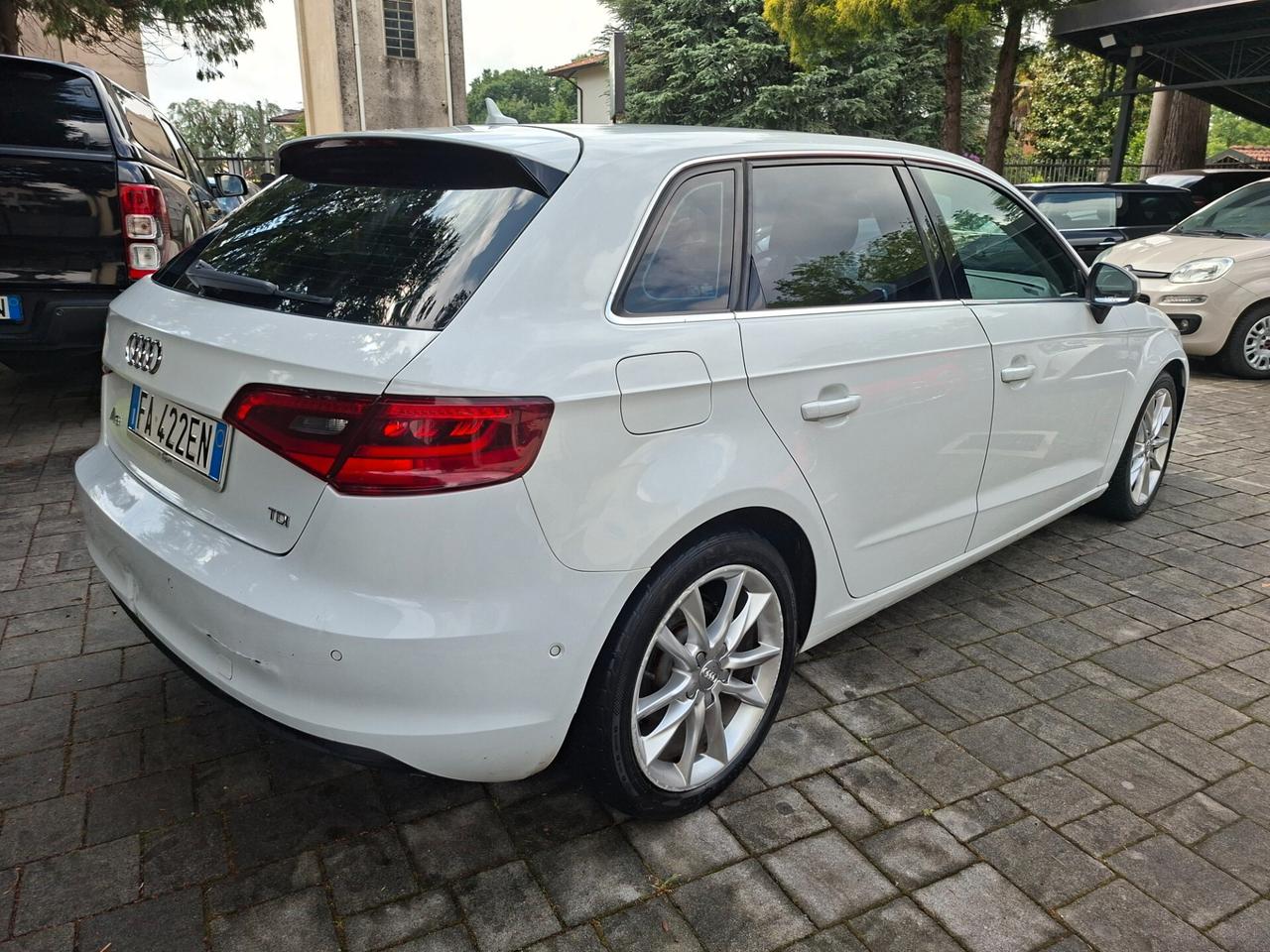 Audi A3 2.0 TDI 150 CV clean diesel S tronic Attraction