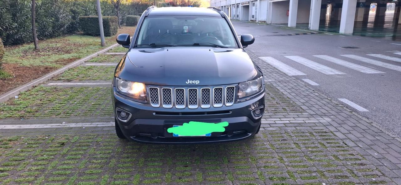 2014 Jeep Compass 2.2 CRD Limited 4x4