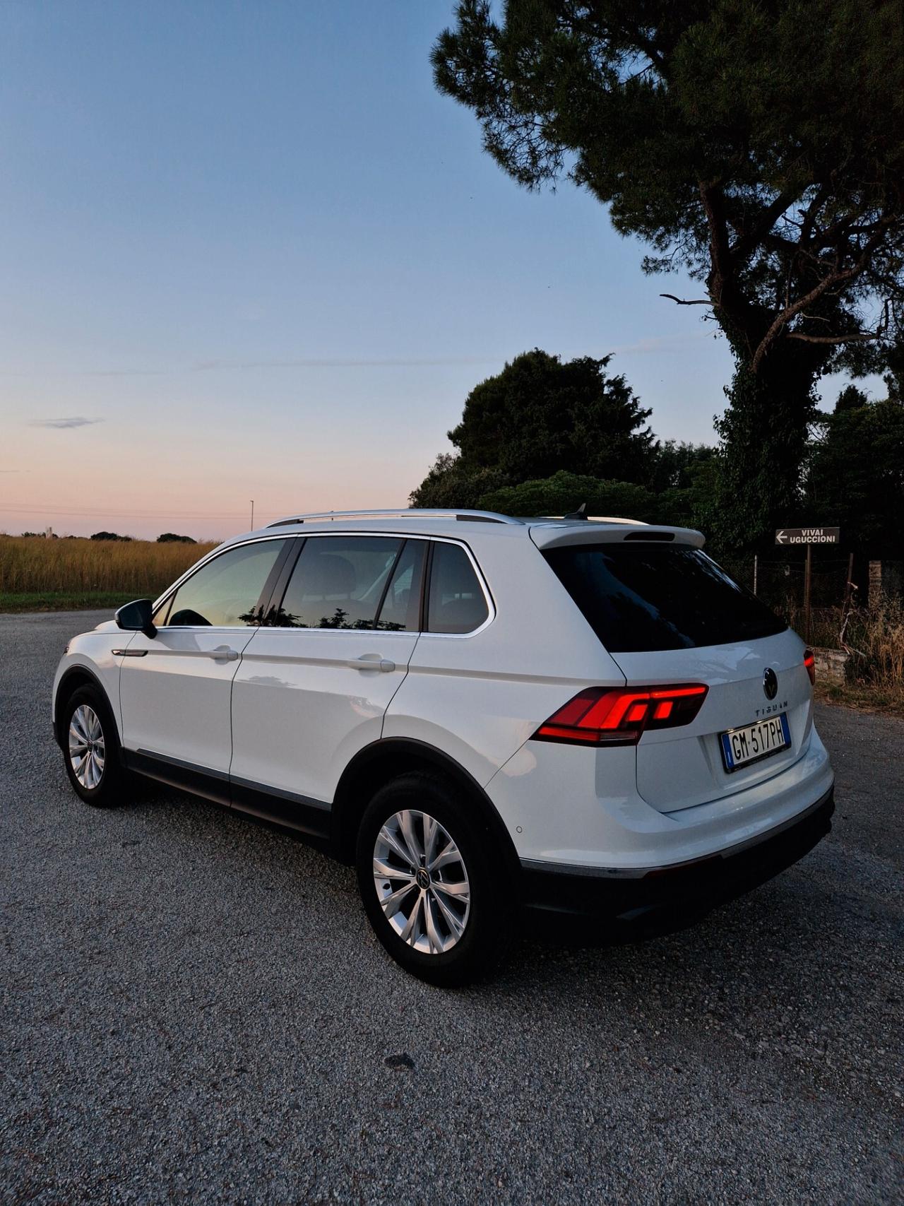 Volkswagen Tiguan 2.0 TDI 150 CV DSG km27.500