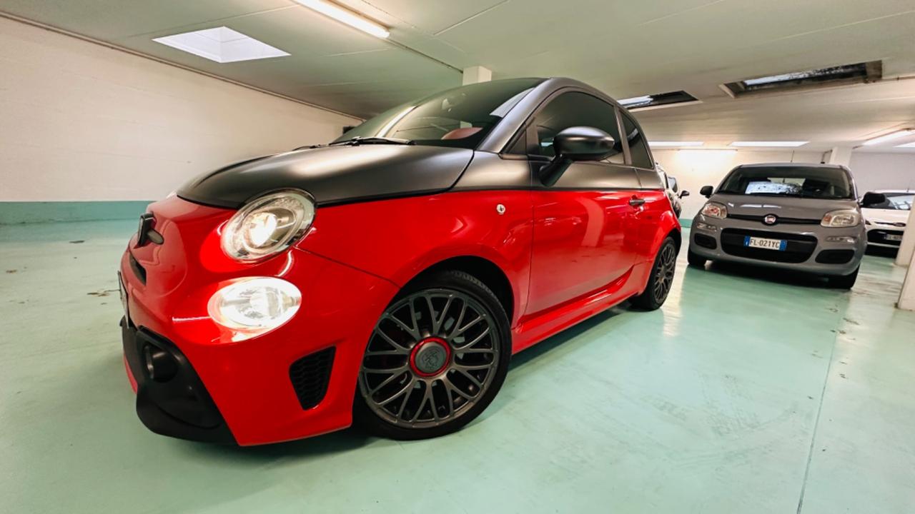 Abarth 595 1.4 Turbo T-Jet 145 CV EURO 6b