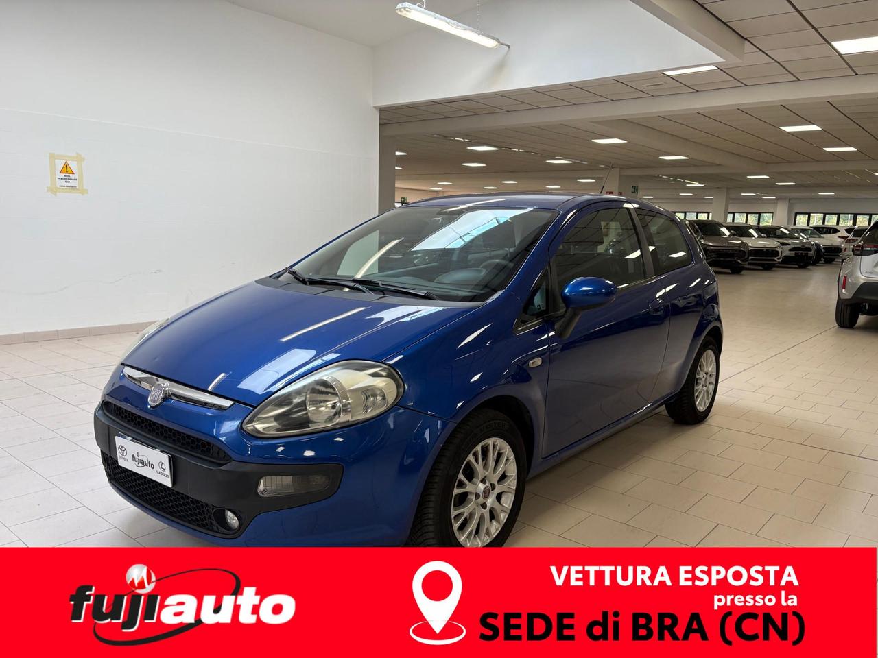 Fiat Punto Evo 3p 1.2 150th s&s