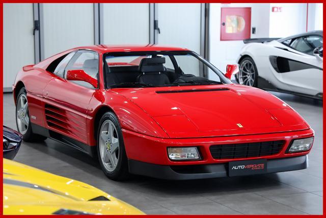 FERRARI 348 TB ITALIANA - TARGHE D'EPOCA - TAGLIANDATA