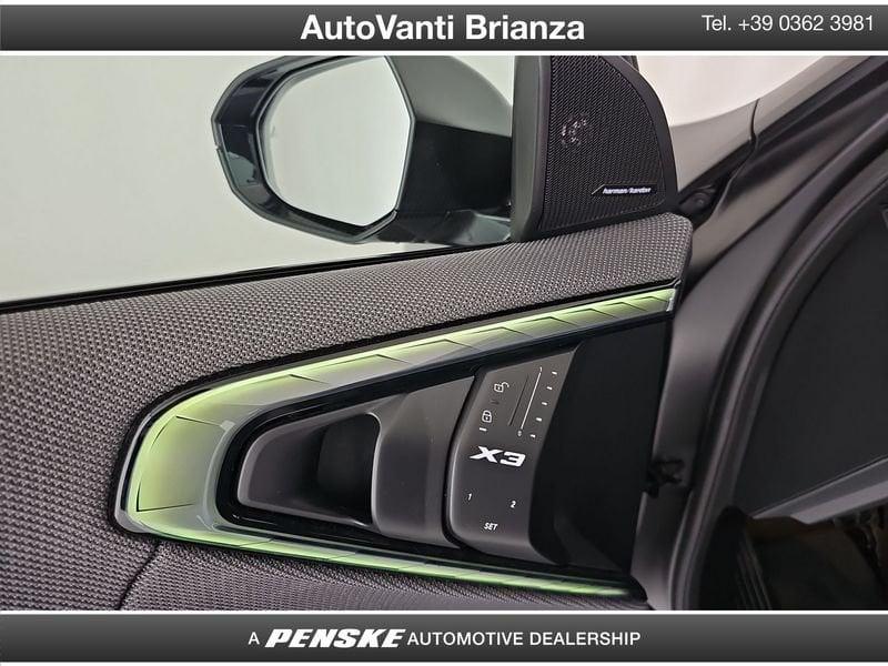 BMW X3 X3 xdrive20d MSport Pro