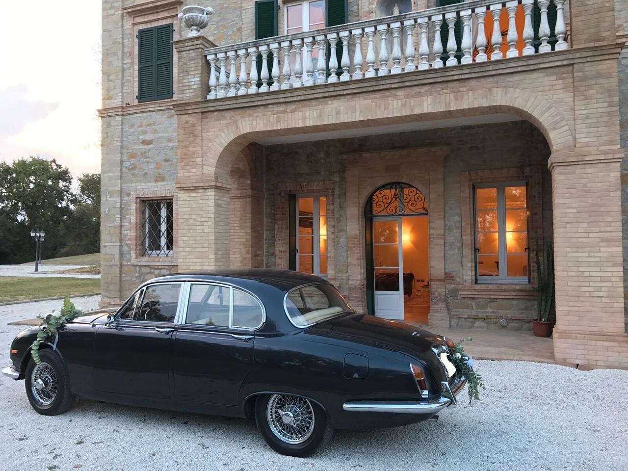 JAGUAR S TYPE 3.4S BERLINA - PER CERIMONIE