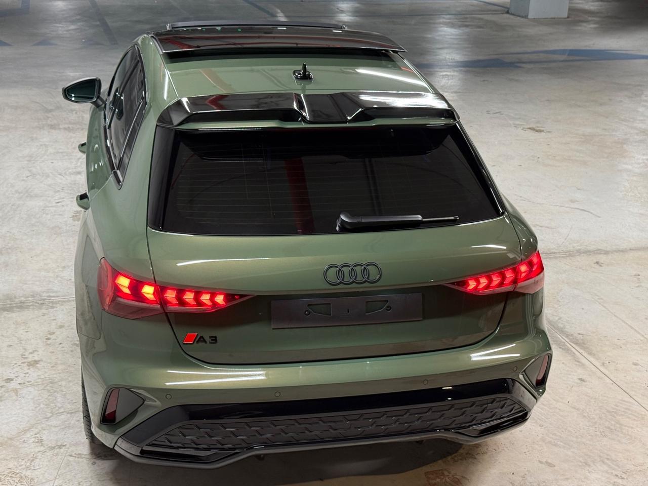 Audi A3 SPB TDI 35 S LINE - VERDE DISTRICT - TETTO