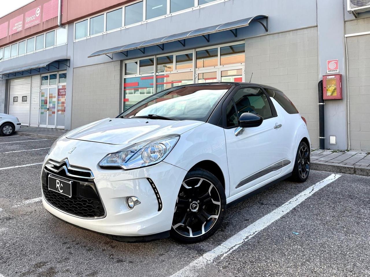 Ds DS3 3 1.4 HDi 70 Just Black