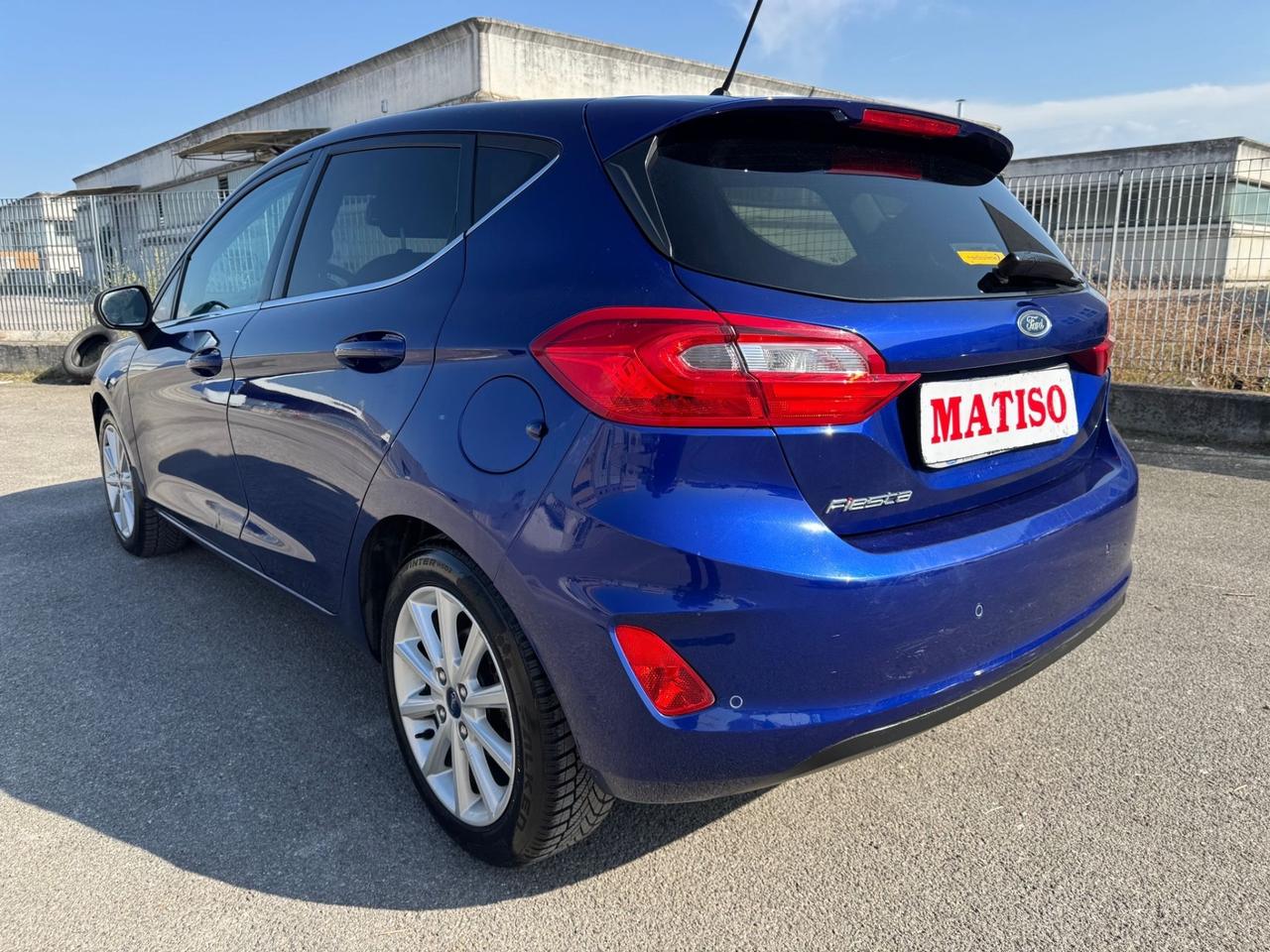 FIRD FIESTA 1.5 TDCi 120 CV Vignale