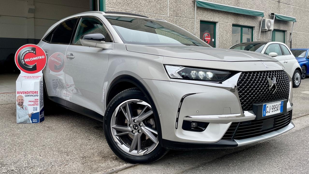 DS7 CROSSBACK 1.5 RIVOLI 130CV - VIRTUAL COCKPIT, PELLE, TETTO, NEOPATENTATI