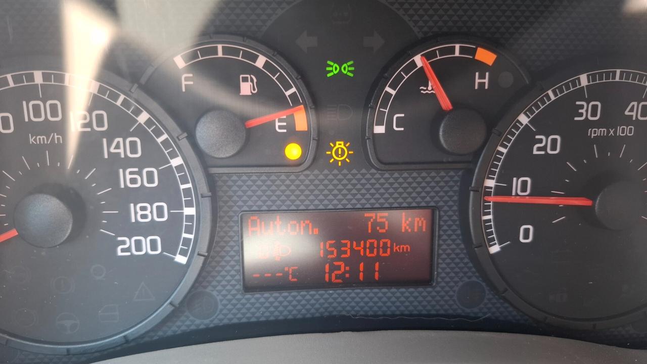 Fiat Panda 1.2 Emotion benzina