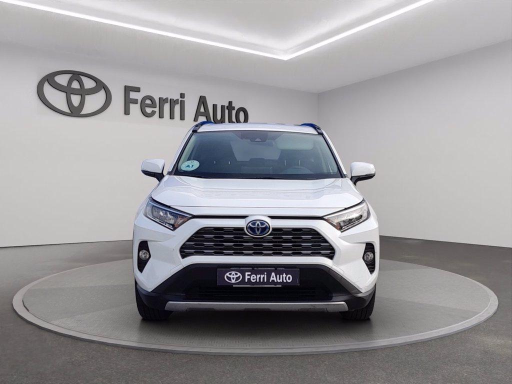 TOYOTA Rav4 2.5 vvt-ie h dynamic 2wd 218cv e-cvt del 2022