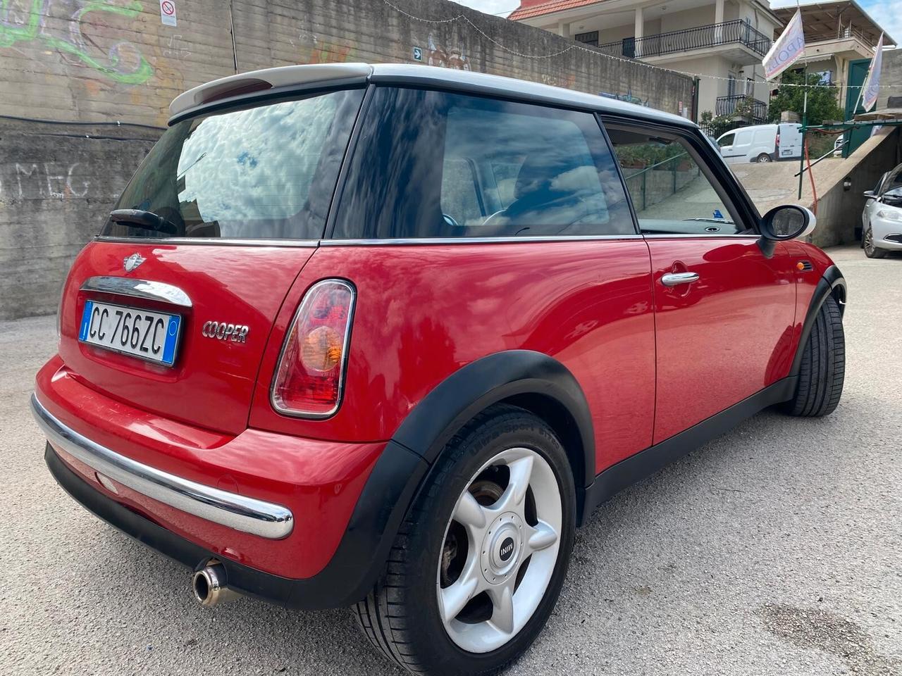 Mini cooper 1.6benz 116cv full opt 2003