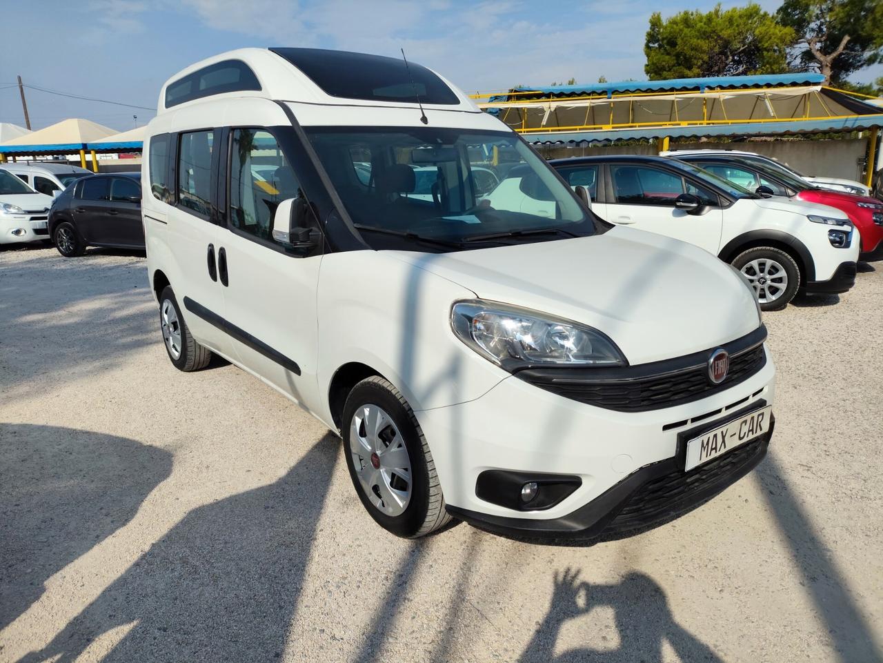 Fiat Doblo Doblò 1.6 MJT 120CV PEDANA DISABILI