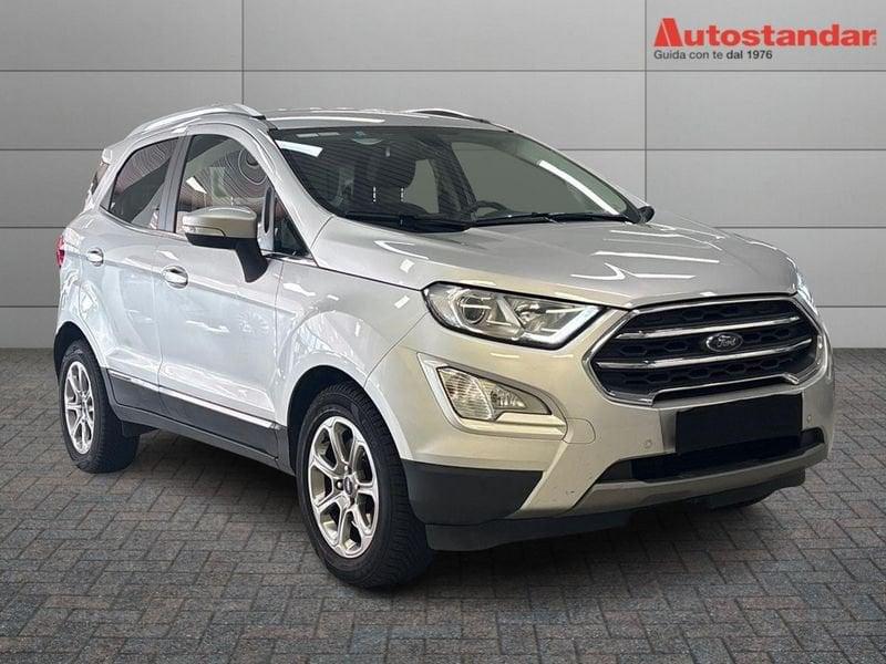 Ford EcoSport 1.5 tdci Titanium s&s 100cv my18