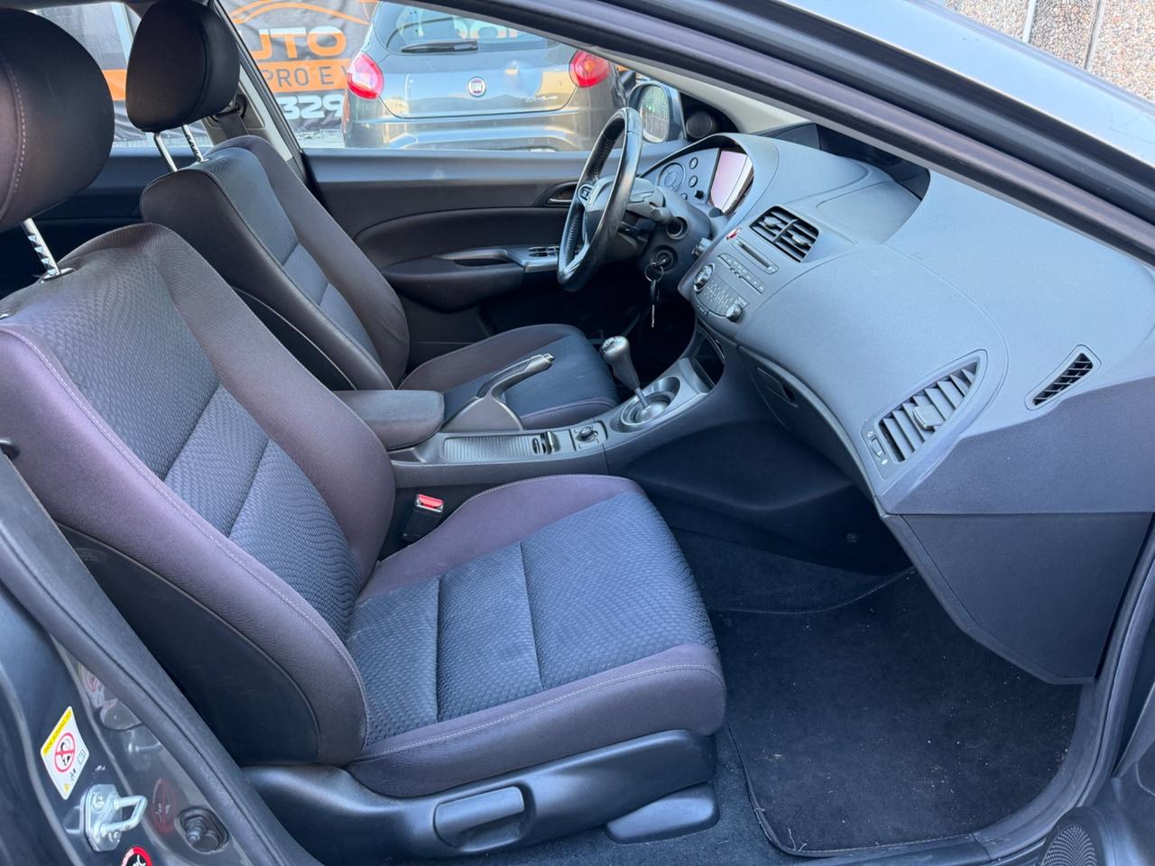 Honda Civic 1.4 i-DSi benzina euro5 incidentato