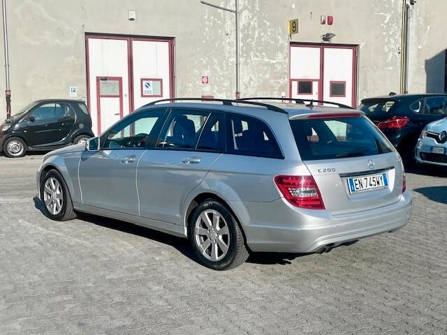 Mercedes-benz C 200 C 200 CDI S.W. Elegance UNICO PROPRIETARIO!!!
