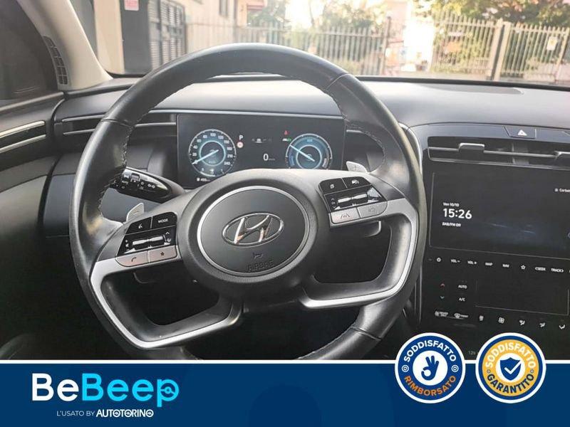 Hyundai Tucson 1.6 HEV XLINE 4WD AUTO