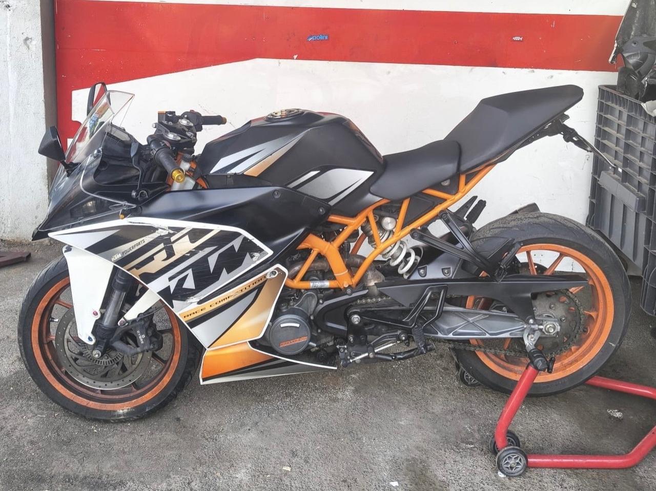 Ktm RC 125
