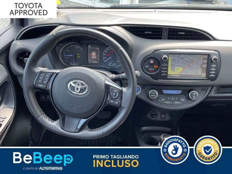 Toyota Yaris 5P 1.5 HYBRID ACTIVE