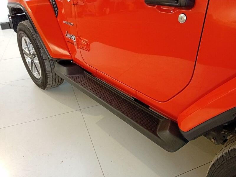 Jeep Wrangler Wrangler 2.0 Turbo Sahara