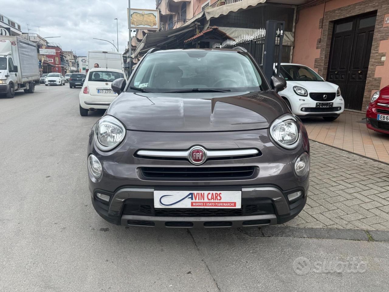 Fiat 500X 1.6 MultiJet 120 CV Cross Plus