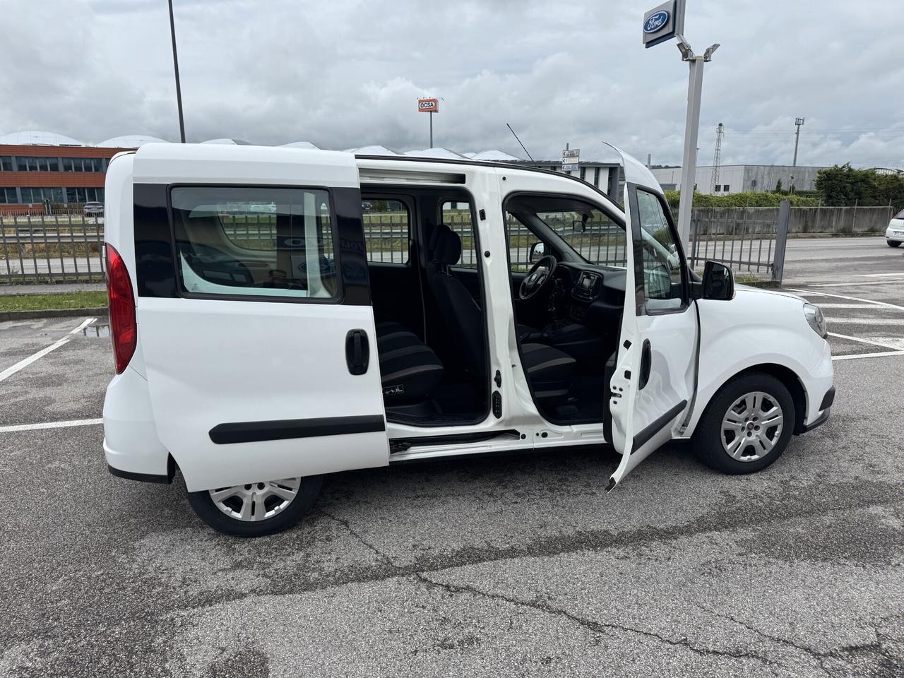 Fiat Doblo' Combi 1.6 MJT 105CV N1 5 posti Passo Corto