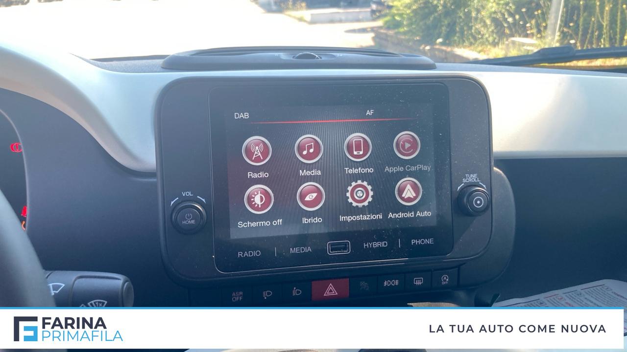 FIAT Panda III 2021 - Pandina III 2024 Pandina 1.0 firefly hybrid s&s 70c