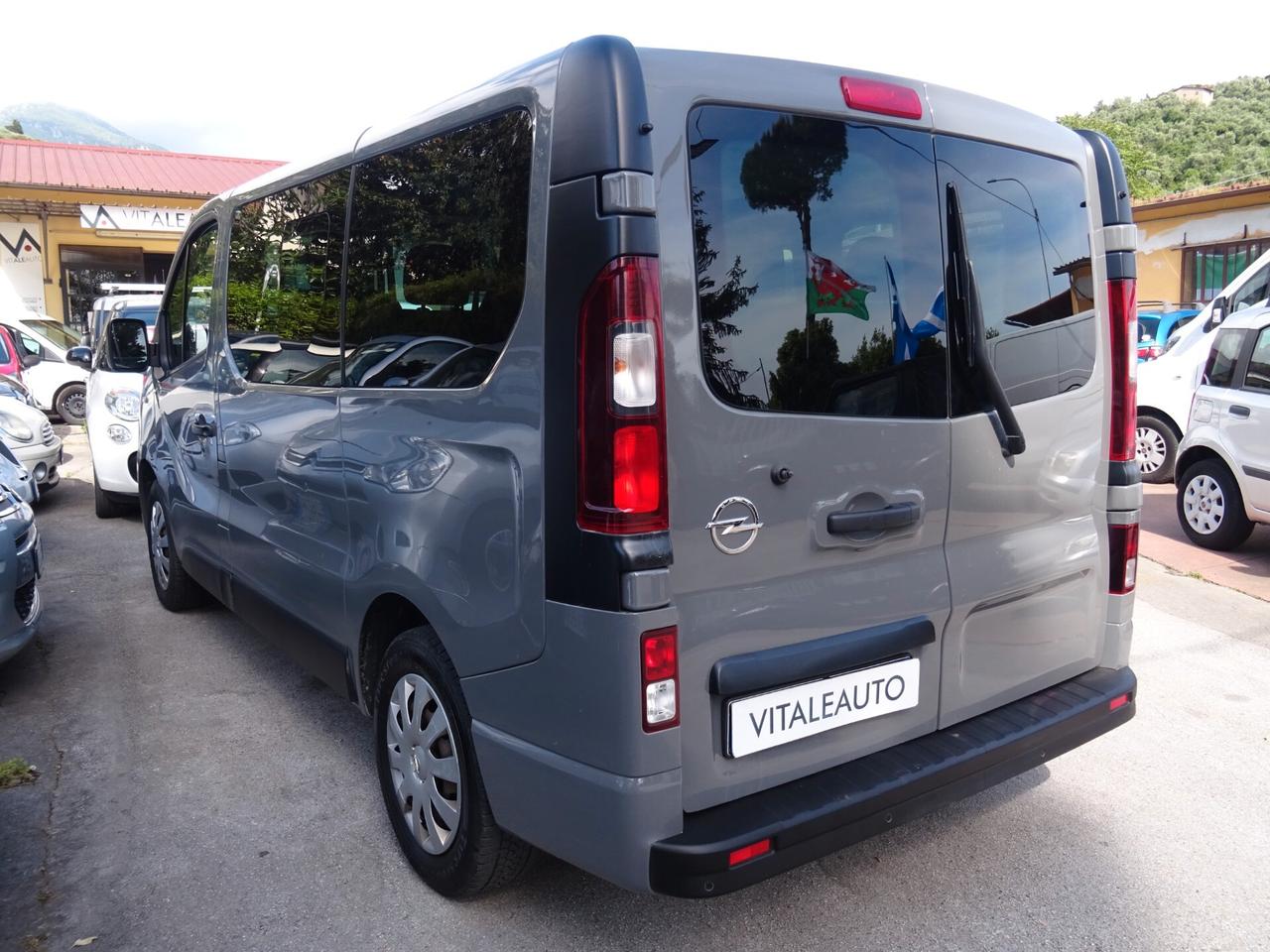 Opel Vivaro 27 1.6 CDTI 120CV 9posti \\PROMO FINE MESE\\