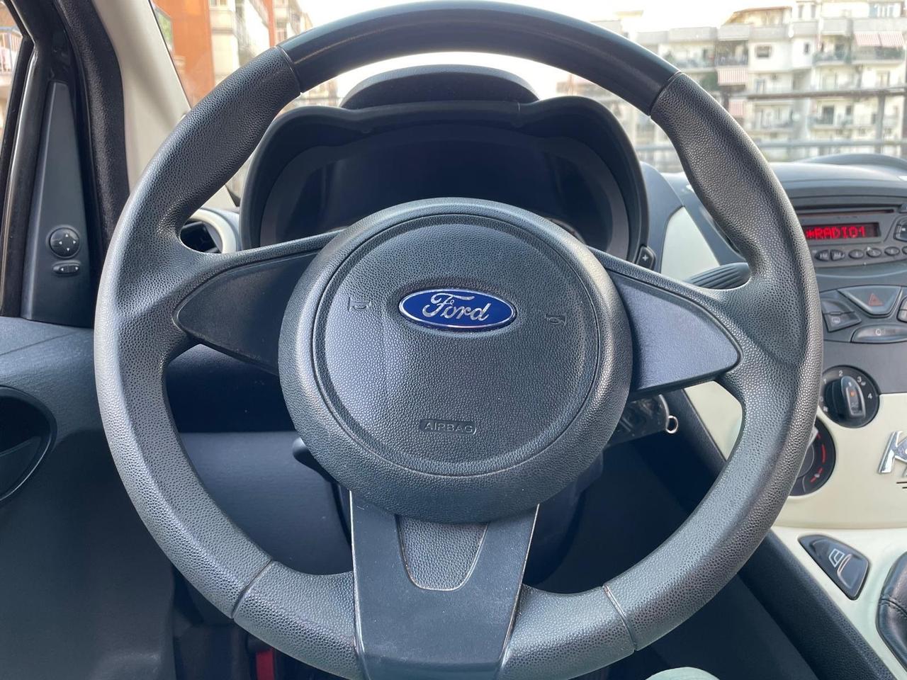 Ford Ka Restyling 1.2benz/GPL Full Perfett