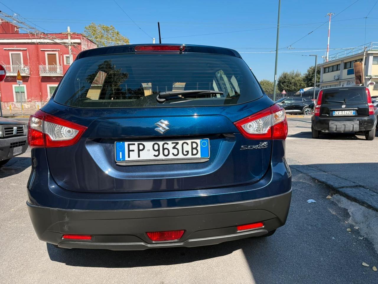 Suzuki S-Cross 1.0/GPL Boosterjet Cool