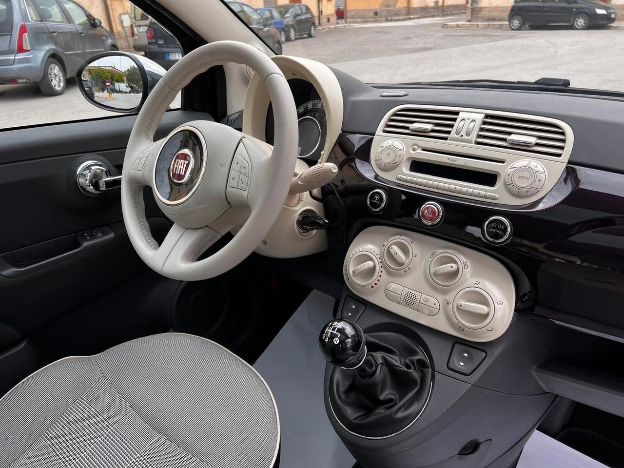 Fiat 500 1.2 Lounge 2014