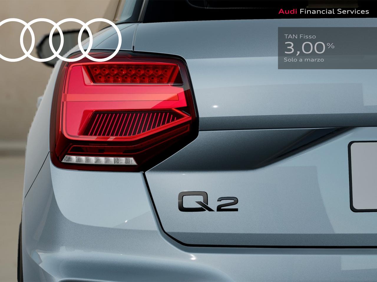 Audi Q2 40 2.0 tfsi identity black quattro s-tronic