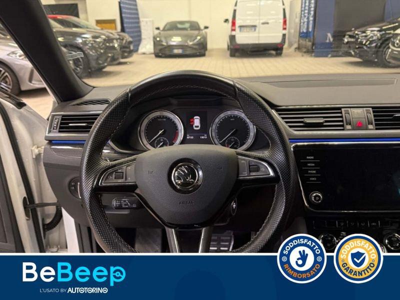 Škoda Superb WAGON 2.0 TDI SPORTLINE 150CV DSG MY18