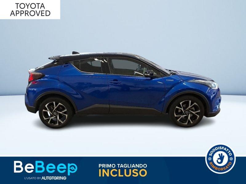 Toyota C-HR 1.8H DYNAMIC 2WD E-CVT