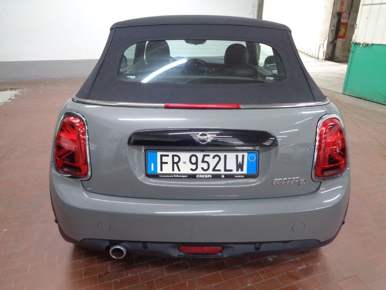 Mini 1.5 Cooper D Hype Cabrio