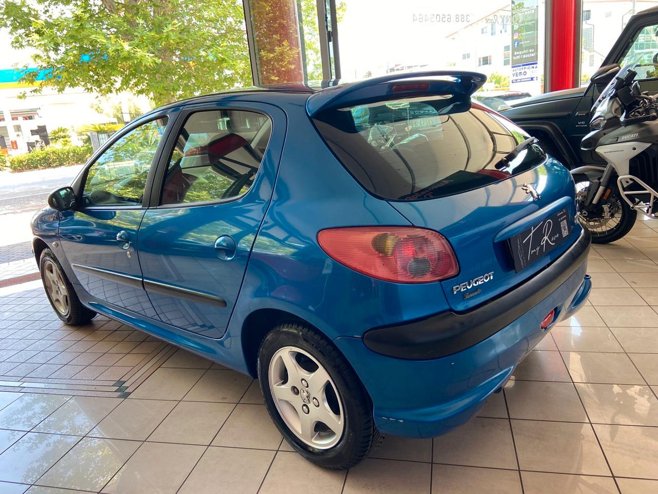 Peugeot 206 1.4 HDi 5p. S
