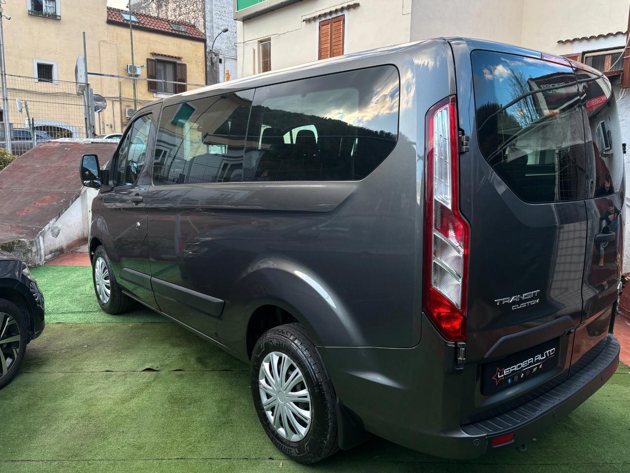 Ford Transit Custom 320 2.0 130 cv Automatico 9 Posti